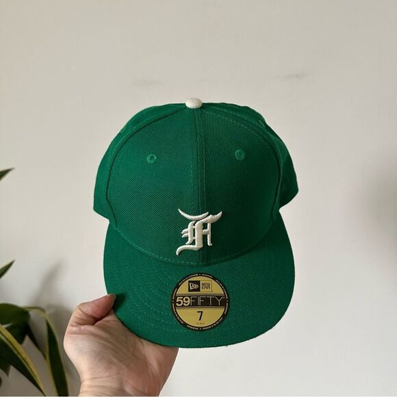 NWT Fear of God The Essentials NEW ERA 59Fifty Cap - Seattle Mariners - Picture 4 of 10